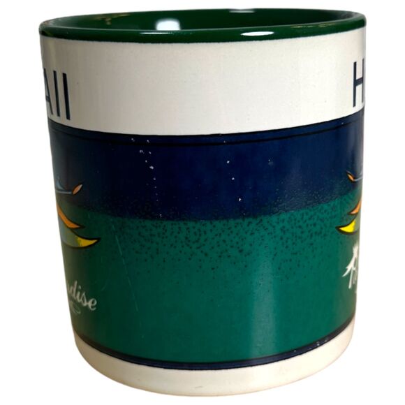 Hilo Hattie Vintage Hawaii Birds of Paradise Mug - Picture 5 of 6
